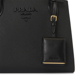 Túi Prada Saffiano Monochrome Small 'Black' 1BA156-2ERX-F0002