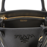 Túi Prada Saffiano Monochrome Small 'Black' 1BA156-2ERX-F0002