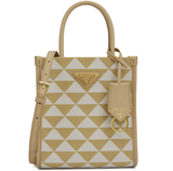 Túi Prada Logo Symbol Embroider 'Beige' 1BA355-2FKL-F0J0A
