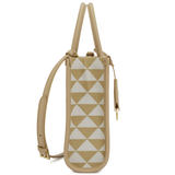 Túi Prada Logo Symbol Embroider 'Beige' 1BA355-2FKL-F0J0A