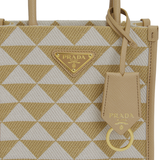 Túi Prada Logo Symbol Embroider 'Beige' 1BA355-2FKL-F0J0A