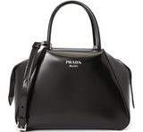 Túi Prada Logo Brushed Small Supernova 'Black' 1BA366-ZO6-F0002
