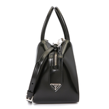 Túi Prada Logo Brushed Small Supernova 'Black' 1BA366-ZO6-F0002