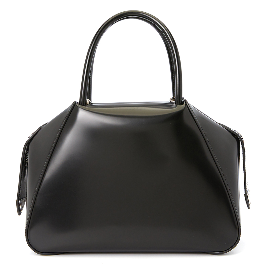Túi Prada Logo Brushed Small Supernova 'Black' 1BA366-ZO6-F0002