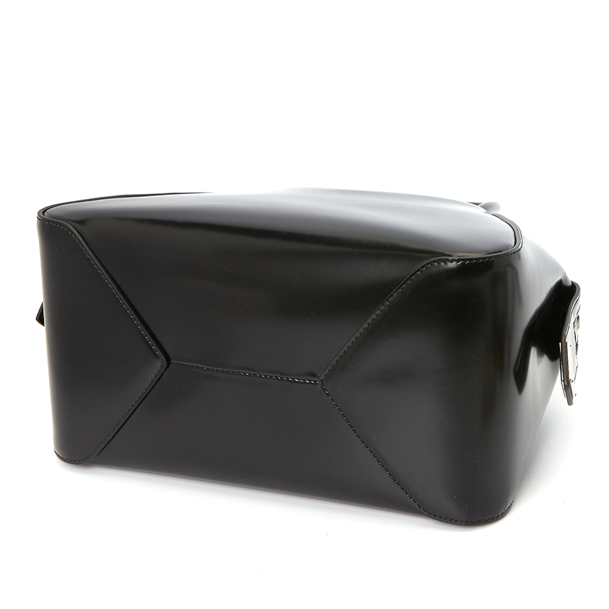 Túi Prada Logo Brushed Small Supernova 'Black' 1BA366-ZO6-F0002