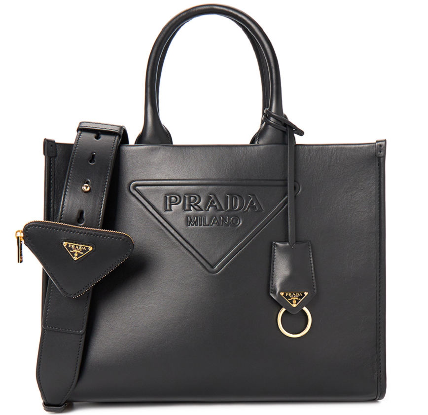 Túi Prada Logo 'Black' 1BA376-ASK-F0002