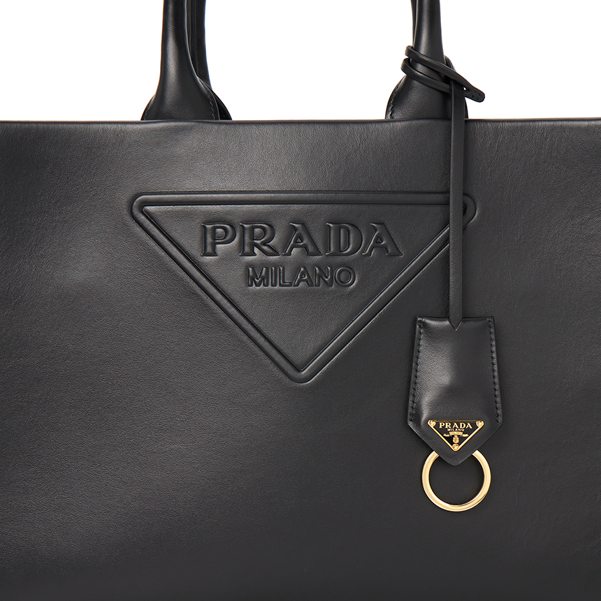 Túi Prada Logo 'Black' 1BA376-ASK-F0002