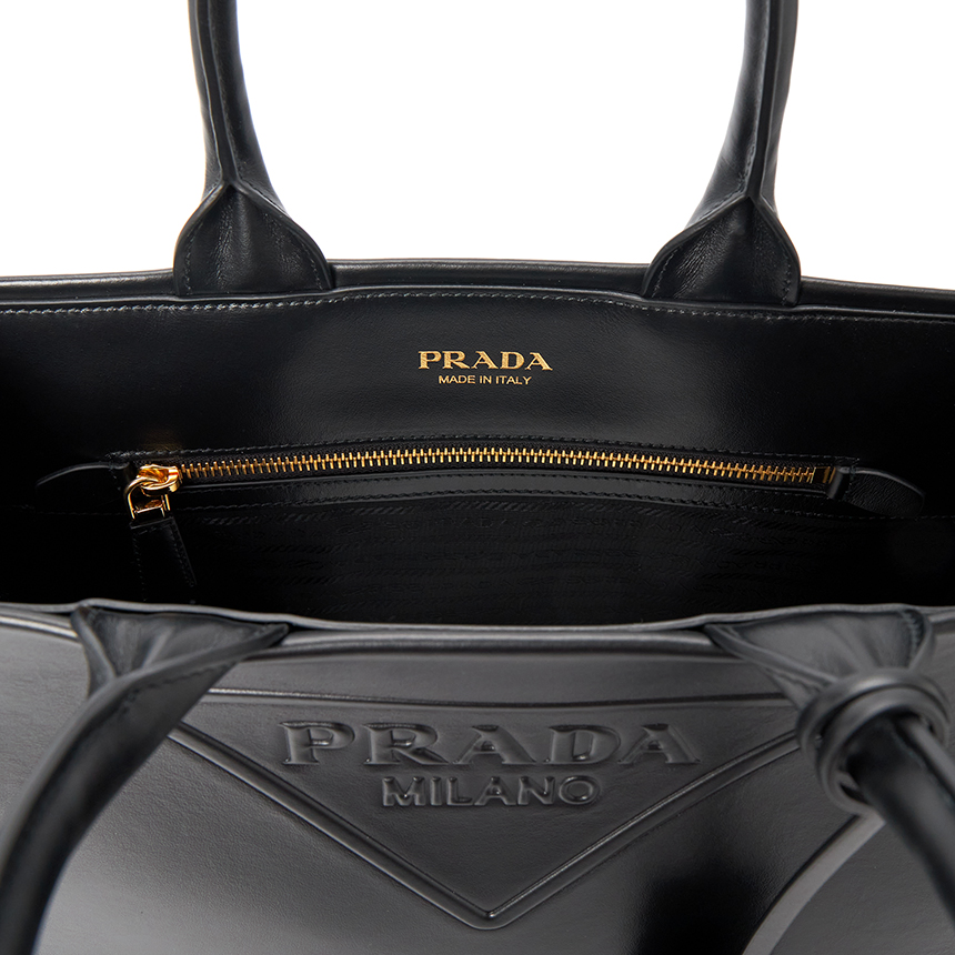 Túi Prada Logo 'Black' 1BA376-ASK-F0002