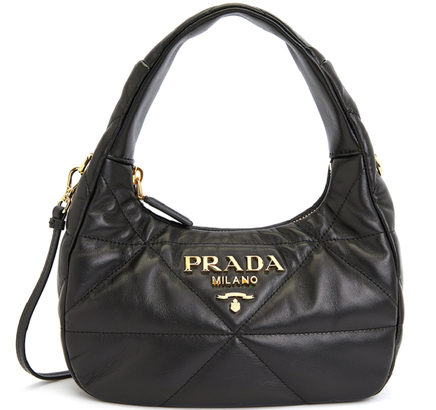 Túi Prada Logo Mini 'Black' 1BA384-2DF0-F0002