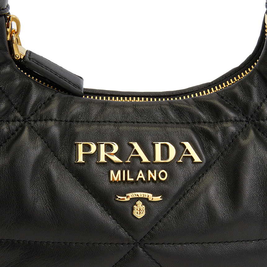 Túi Prada Logo Mini 'Black' 1BA384-2DF0-F0002