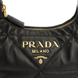 Túi Prada Logo Mini 'Black' 1BA384-2DF0-F0002