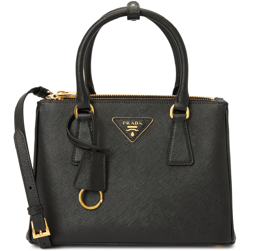 Túi Prada Saffiano Lux Galleria 'Black' 1BA896-NZV-F0002