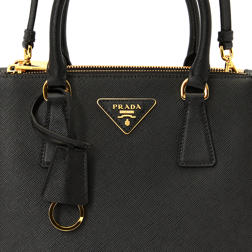 Túi Prada Saffiano Lux Galleria 'Black' 1BA896-NZV-F0002
