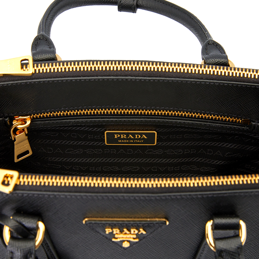 Túi Prada Saffiano Lux Galleria 'Black' 1BA896-NZV-F0002