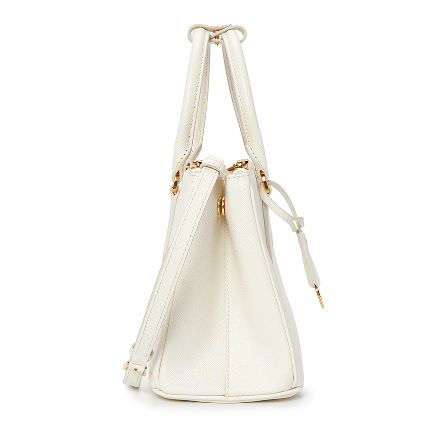 Túi Prada Saffiano Lux Galleria 'White' 1BA896-NZV-F0009