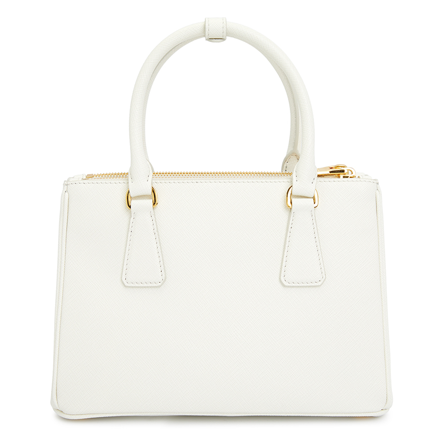 Túi Prada Saffiano Lux Galleria 'White' 1BA896-NZV-F0009