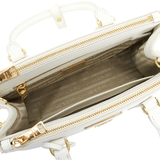 Túi Prada Saffiano Lux Galleria 'White' 1BA896-NZV-F0009