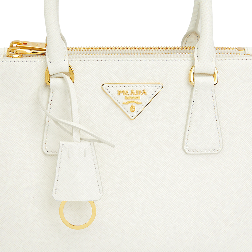 Túi Prada Saffiano Lux Galleria 'White' 1BA896-NZV-F0009