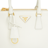 Túi Prada Saffiano Lux Galleria 'White' 1BA896-NZV-F0009