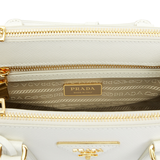 Túi Prada Saffiano Lux Galleria 'White' 1BA896-NZV-F0009