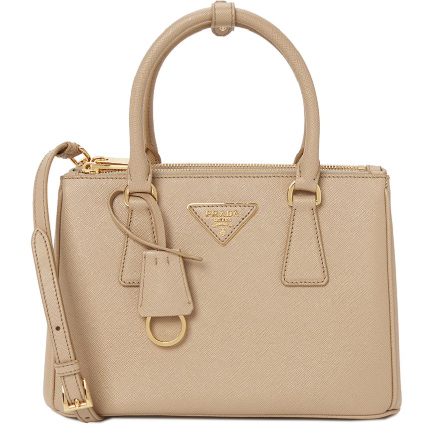 Túi Prada Saffiano Lux Galleria 'Beige' 1BA896-NZV-F0036
