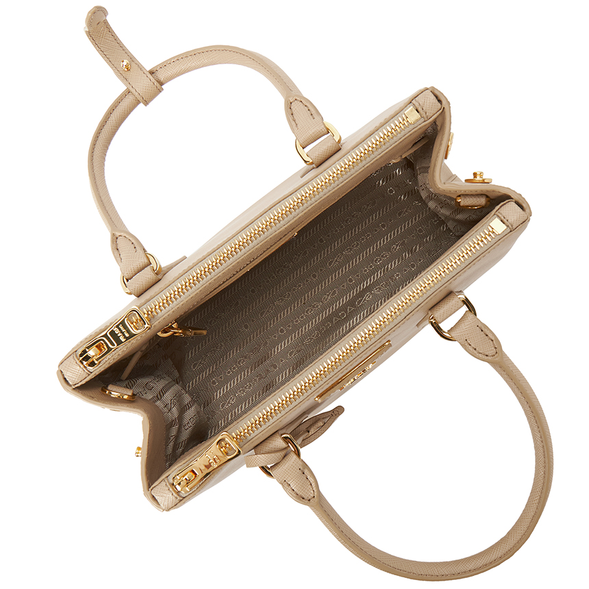Túi Prada Saffiano Lux Galleria 'Beige' 1BA896-NZV-F0036
