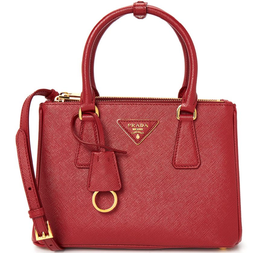 Túi Prada Saffiano Lux Galleria 'Red' 1BA896-NZV-F068Z