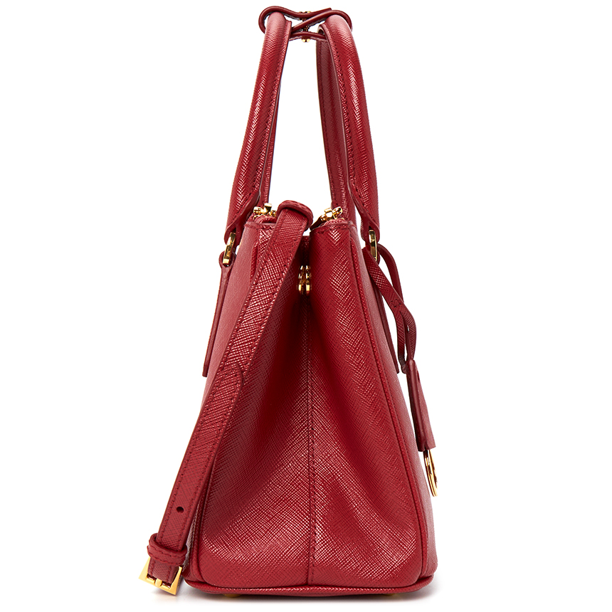 Túi Prada Saffiano Lux Galleria 'Red' 1BA896-NZV-F068Z