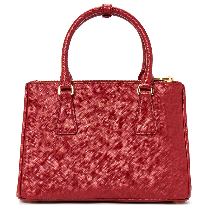 Túi Prada Saffiano Lux Galleria 'Red' 1BA896-NZV-F068Z