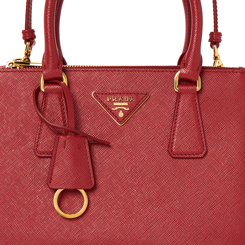Túi Prada Saffiano Lux Galleria 'Red' 1BA896-NZV-F068Z