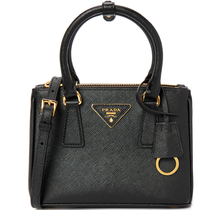 Túi Prada Saffiano Lux Galleria 'Black' 1BA906-NZV-F0002