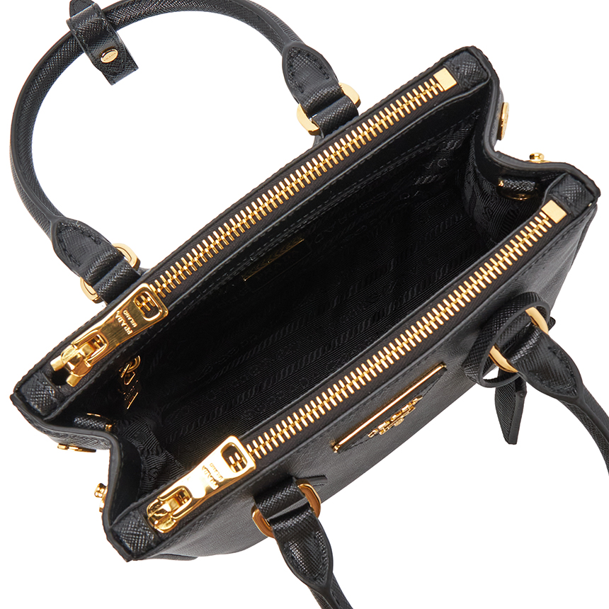 Túi Prada Saffiano Lux Galleria 'Black' 1BA906-NZV-F0002