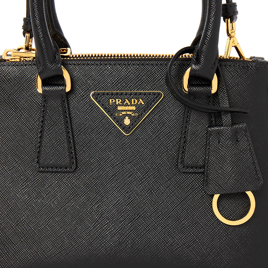 Túi Prada Saffiano Lux Galleria 'Black' 1BA906-NZV-F0002