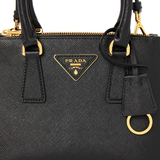 Túi Prada Saffiano Lux Galleria 'Black' 1BA906-NZV-F0002