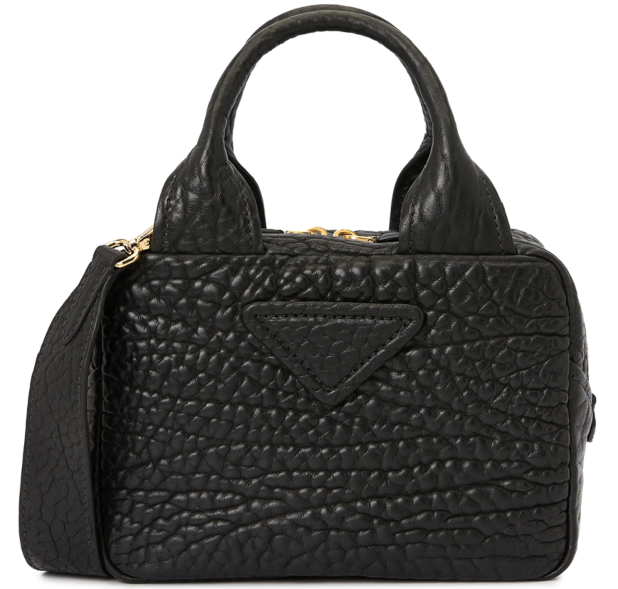 Túi Prada Logo 'Black' 1BB081-2FLC-F0002