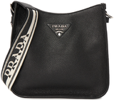 Túi Prada Vitello Dino 'Black' 1BC073-2DKV-F0002