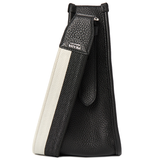 Túi Prada Vitello Dino 'Black' 1BC073-2DKV-F0002