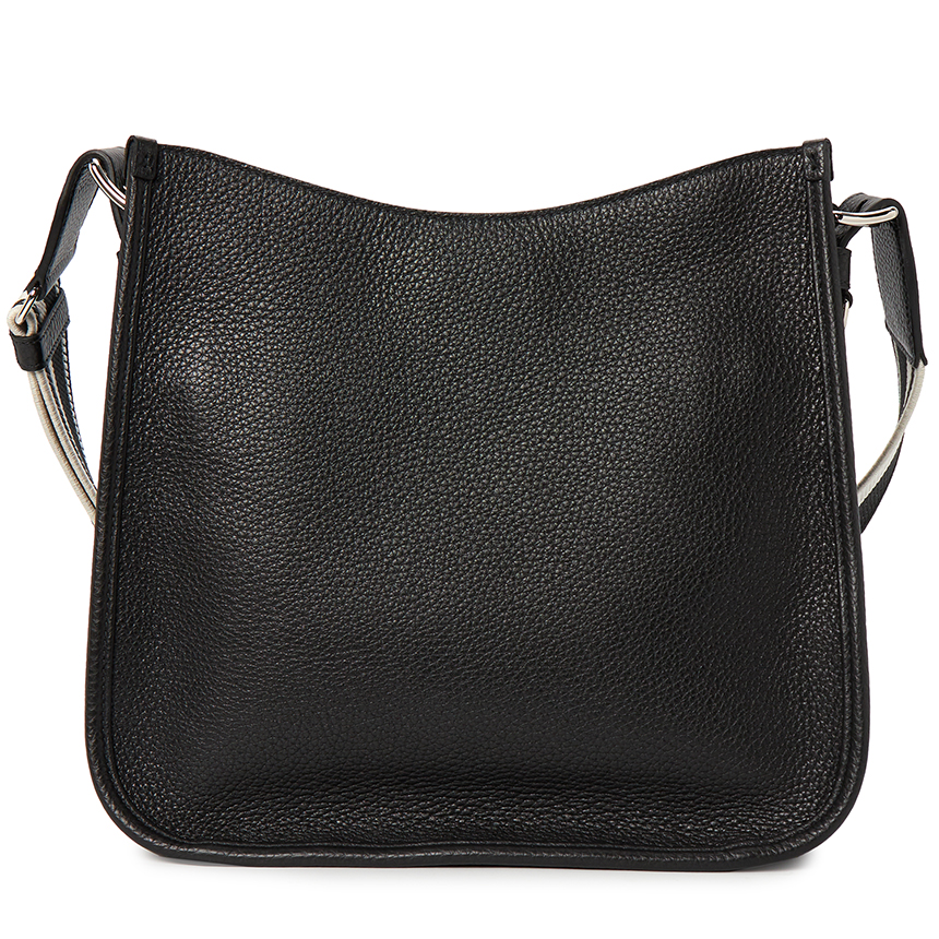 Túi Prada Vitello Dino 'Black' 1BC073-2DKV-F0002