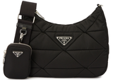 Túi Prada Triangle Logo Re-Nylon 'Black' 1BC151-RDJN-F0002