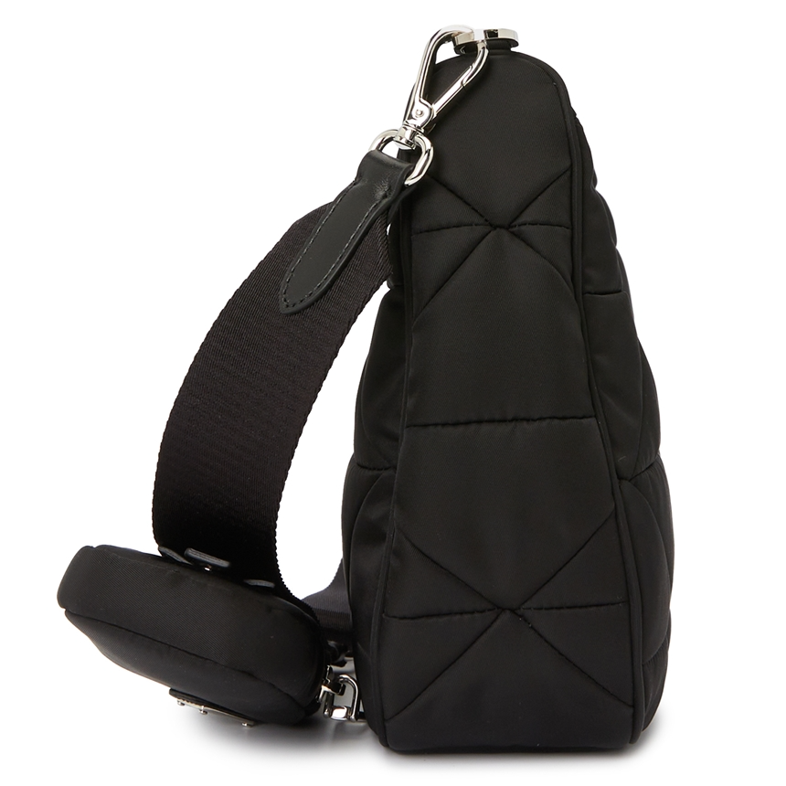 Túi Prada Triangle Logo Re-Nylon 'Black' 1BC151-RDJN-F0002