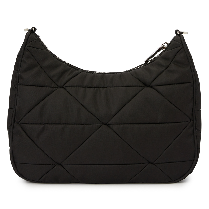 Túi Prada Triangle Logo Re-Nylon 'Black' 1BC151-RDJN-F0002