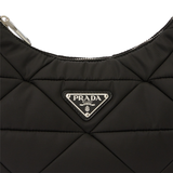 Túi Prada Triangle Logo Re-Nylon 'Black' 1BC151-RDJN-F0002