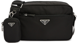 Túi Prada Bella Re-Nylon 'Black' 1BC167-RV44-F0002