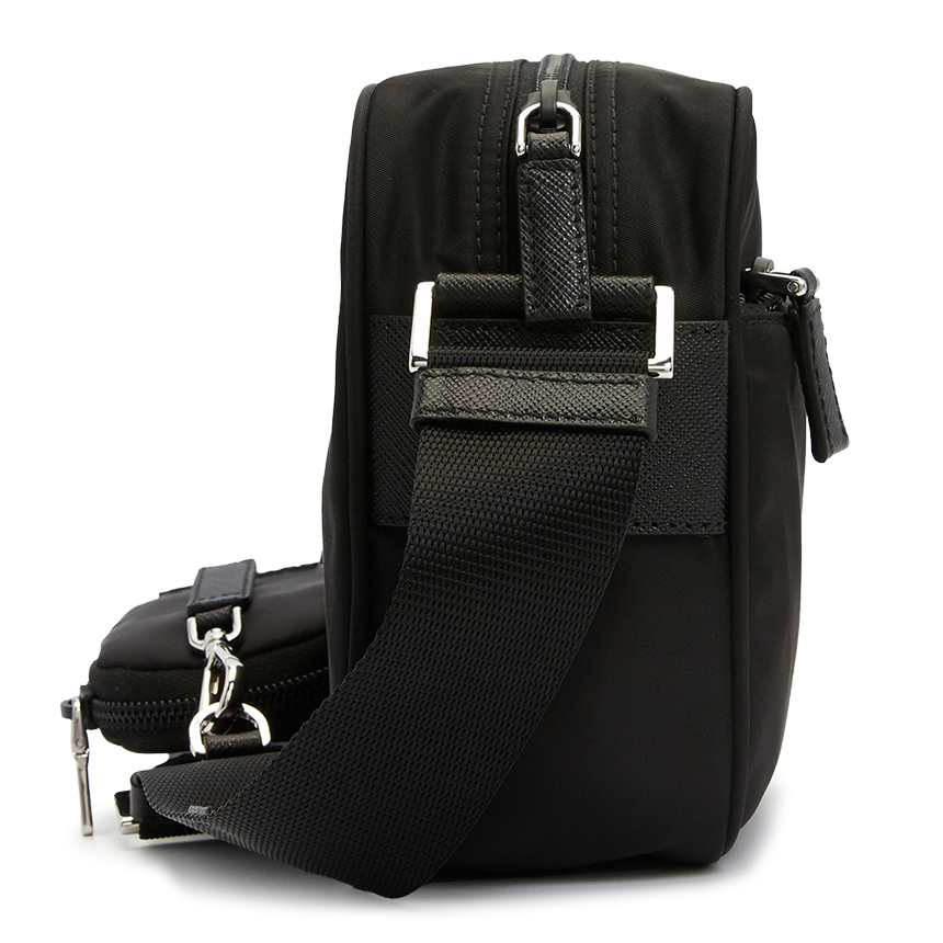 Túi Prada Bella Re-Nylon 'Black' 1BC167-RV44-F0002