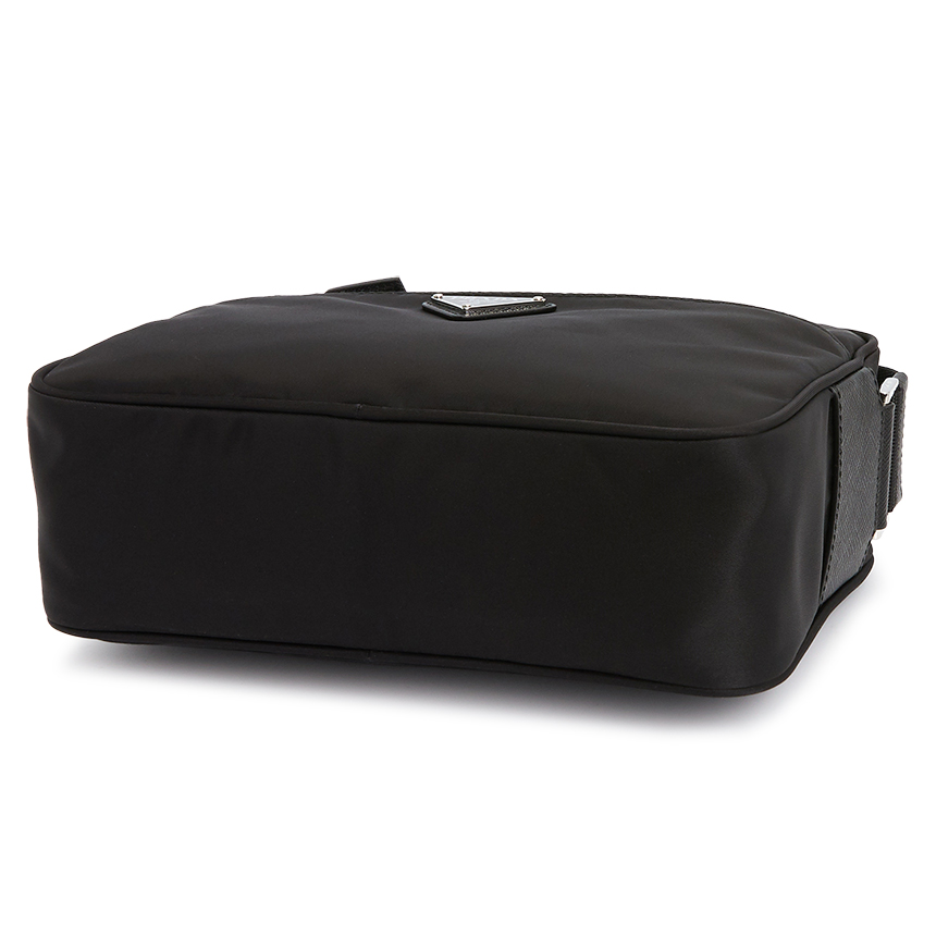 Túi Prada Bella Re-Nylon 'Black' 1BC167-RV44-F0002