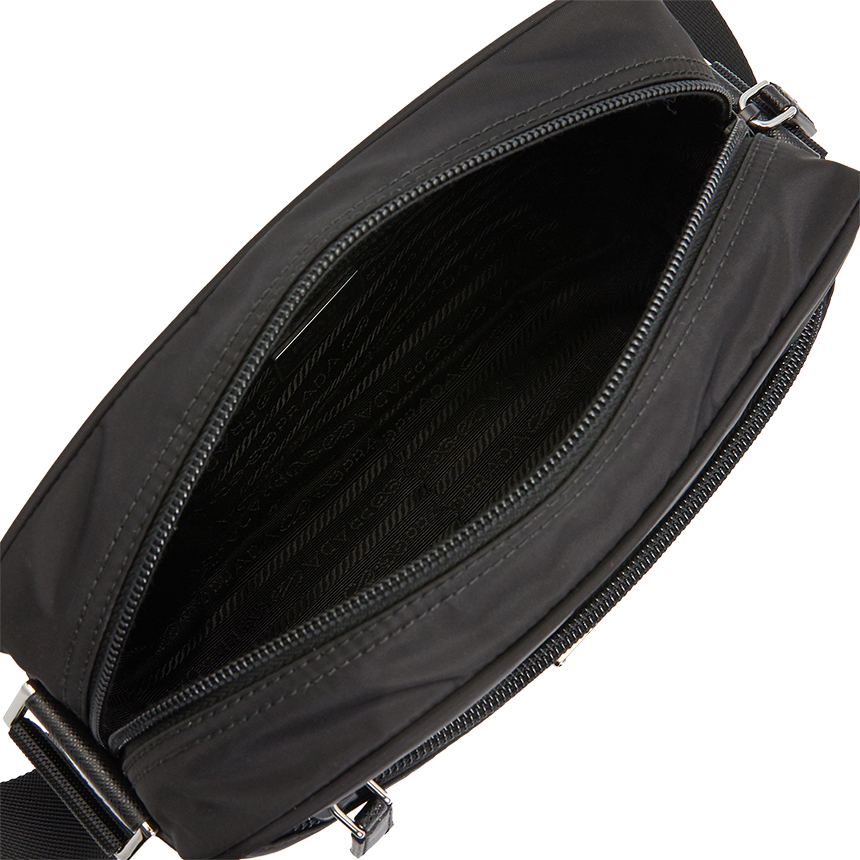 Túi Prada Bella Re-Nylon 'Black' 1BC167-RV44-F0002