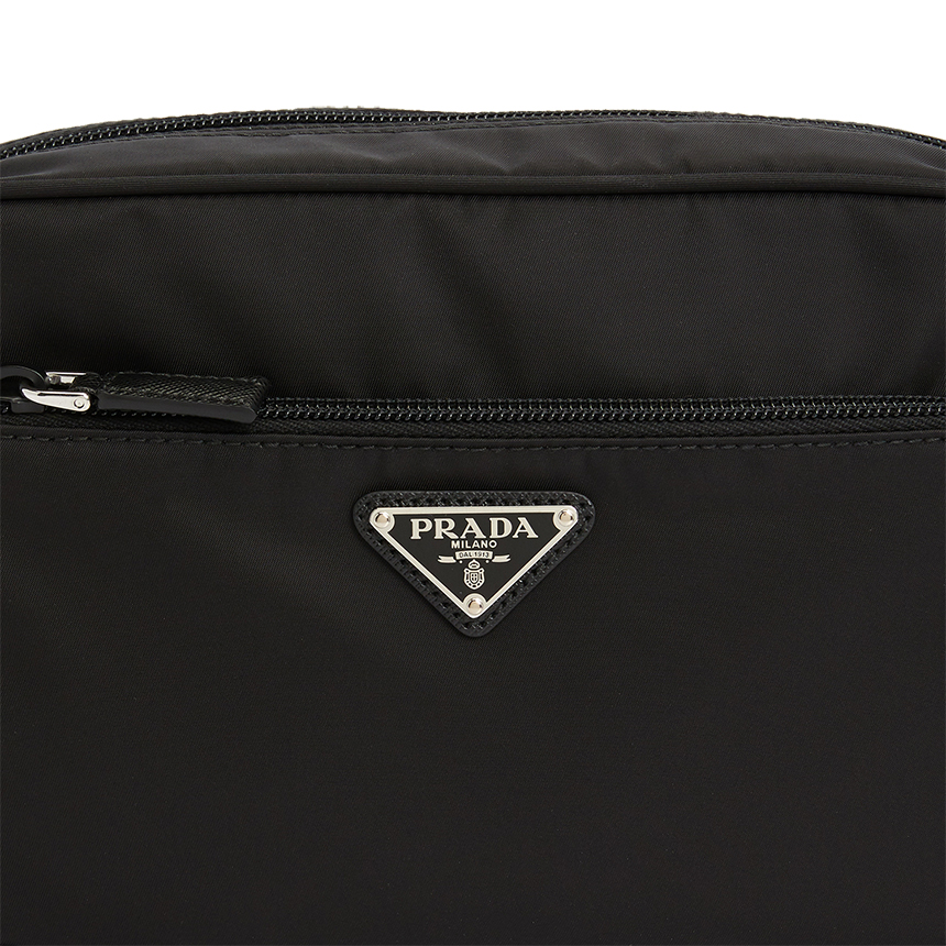 Túi Prada Bella Re-Nylon 'Black' 1BC167-RV44-F0002