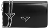 Ví Prada Spazzolato 'Black' 1BD307-ZO6-F0002