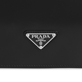 Ví Prada Spazzolato 'Black' 1BD307-ZO6-F0002