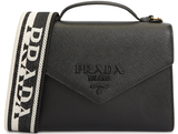 Túi Prada Saffiano Cure 'Black' 1BD317-2ERX-F0002